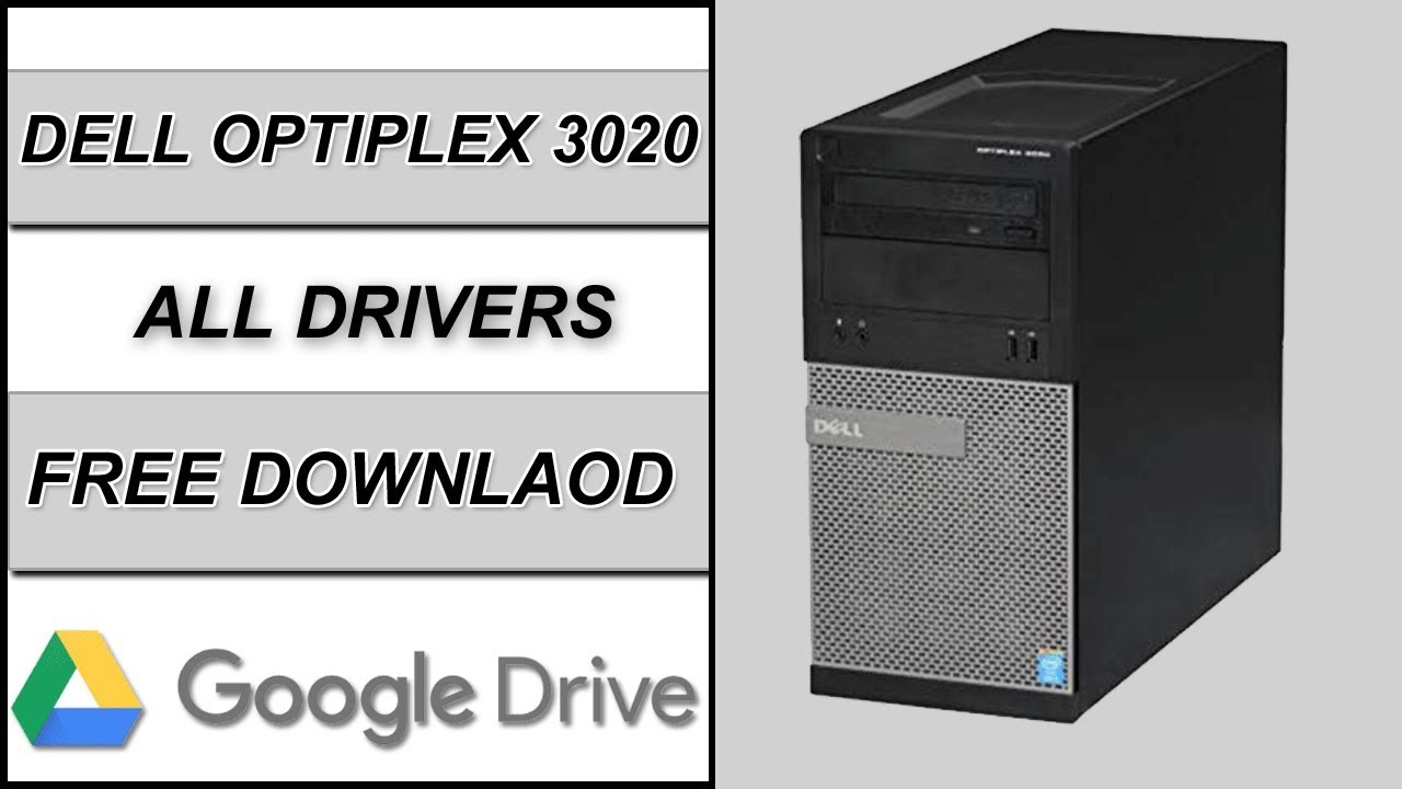 dell optiplex 3020 drivers